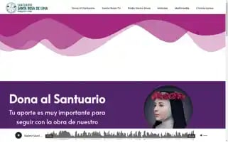 Santuariosantarosa.cl Screenshot 2024-05-21 09:55:32