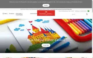 Faber-castell.com.br Screenshot 2024-07-08 04:47:58