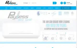 Paylessminisplit.com Screenshot 2024-05-13 08:22:42