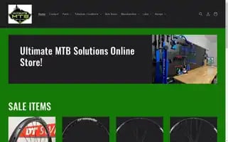 Ultimatemtbsolutions.store Screenshot 2024-04-27 10:17:19