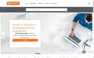 Ignouassignmenthelper.com Screenshot 2024-05-20 12:54:15