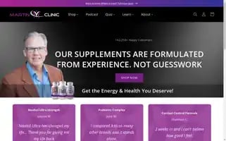 Martinclinic.com Screenshot 2024-05-04 09:47:47