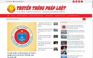 Truyenthongphapluat.com.vn Screenshot 2024-06-17 04:08:29