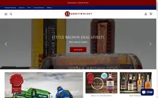 Abbeywhisky.com Screenshot 2024-05-05 09:57:21