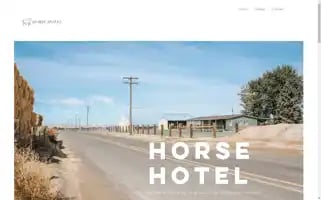 Horsehotelvenue.com Screenshot 2024-04-15 07:54:52