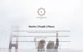 Luxuriatetravels.com Screenshot 2024-04-17 06:23:43