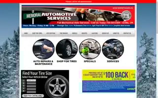 Memorialauto.ca Screenshot 2024-05-16 07:32:28