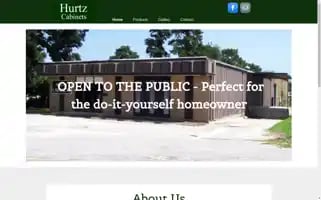 Hurtzcabinets.com Screenshot 2024-05-16 02:07:47
