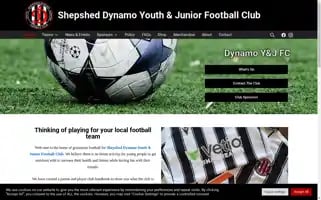 Shepsheddynamoyj.com Screenshot 2024-05-18 21:17:51