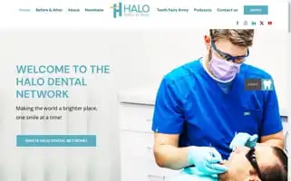 Halodentalnetwork.org Screenshot 2024-06-27 13:45:50