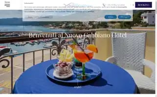 Nuovogabbianohotel.it Screenshot 2024-04-16 07:42:28