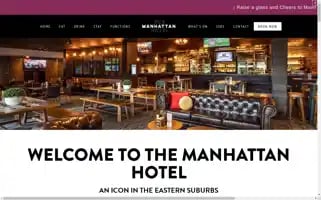 Manhattanhotel.com.au Screenshot 2024-04-17 07:09:53