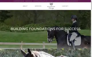 Highburydressage.com Screenshot 2024-07-09 12:18:30