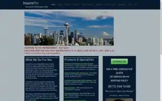 Insuremyvacationrentalcabin.com Screenshot 2024-04-26 07:23:28