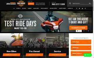Dubuqueharley-davidson.com Screenshot 2024-05-09 11:58:37