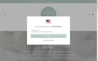 Annieandwilf.co.uk Screenshot 2024-04-18 14:01:36
