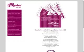 Thegrapevinecouponbook.com Screenshot 2024-05-14 09:04:24