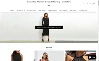 Udressshop.com Screenshot 2024-04-27 11:10:10
