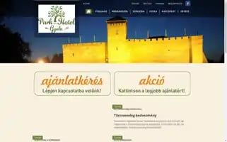 Parkhotelgyula.hu Screenshot 2024-04-23 20:26:01