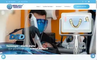 Dentistasenqueretaro.mx Screenshot 2024-07-08 10:18:50