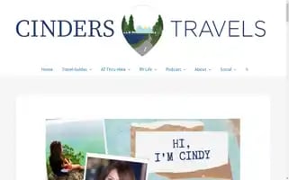 Cinderstravels.com Screenshot 2024-04-15 15:46:30