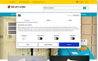 Theupsstore.ca Screenshot 2024-05-14 11:38:55