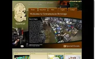 Towamencinbeverage.com Screenshot 2024-05-14 14:23:15