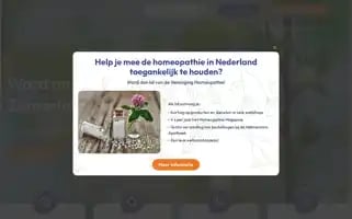Vereniginghomeopathie.nl Screenshot 2024-06-13 15:33:16