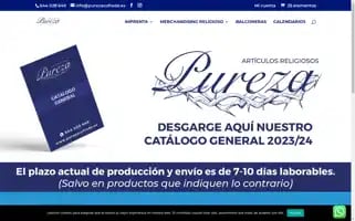 Purezacofrade.es Screenshot 2024-05-23 03:55:24
