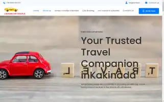 Lakshmicartravels.in Screenshot 2024-04-25 20:49:43