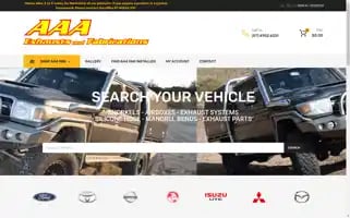 Aaaexhaust.com.au Screenshot 2024-06-17 10:51:29