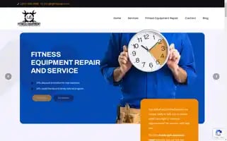 Njfitnessequipmentrepair.com Screenshot 2024-06-18 14:02:20