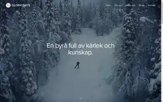 Glorydays.se Screenshot 2024-07-01 23:20:25
