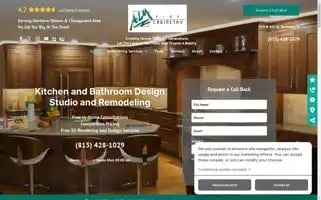 Almfinecabinetry.com Screenshot 2024-07-06 03:41:22