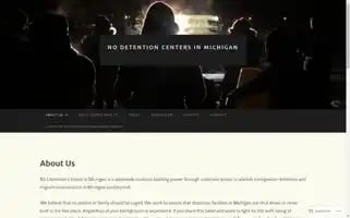 Nodetentioncentersmi.org Screenshot 2024-07-05 21:09:35