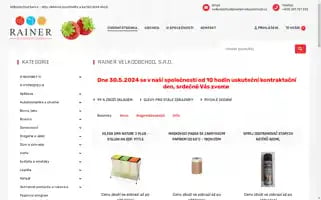 Rainervelkoobchod.cz Screenshot 2024-05-27 22:57:17