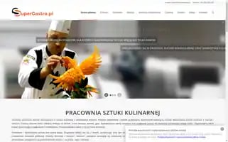 Supergastro.pl Screenshot 2024-05-27 20:17:49
