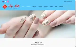 Topnailscincinnati.com Screenshot 2024-05-16 21:50:29