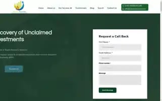 Sharesrecover.com Screenshot 2024-05-18 09:20:10