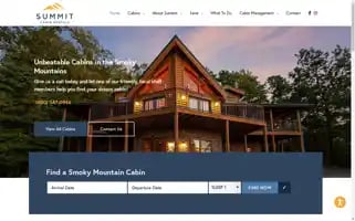 Summitcabinrentals.com Screenshot 2024-05-14 03:10:14