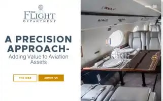 Theflightdepartment.com Screenshot 2024-04-17 08:49:14