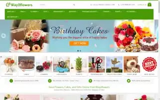 Way2flowers.com Screenshot 2024-05-15 00:24:46