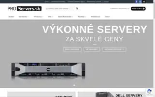 Proservers.sk Screenshot 2024-05-19 22:50:17