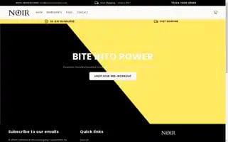 Noirchocolates.com Screenshot 2024-05-02 06:37:36