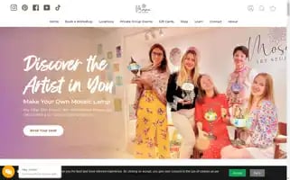 Mosaicartstudio.us Screenshot 2024-05-03 12:35:48