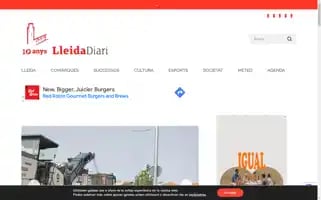 Lleidadiari.cat Screenshot 2024-07-01 16:57:39