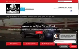 Eldercedarcreek.com Screenshot 2024-05-09 13:25:25