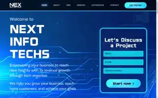 Nextinfotechs.com Screenshot 2024-07-08 13:20:49