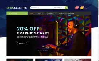 Linuselectric.com Screenshot 2024-05-23 16:59:11