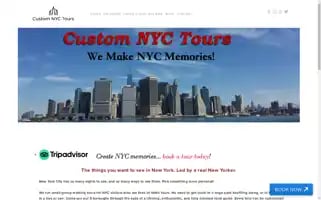 Customnyctours.com Screenshot 2024-04-17 16:47:38